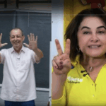 Omar Aziz e Maria do Carmo Seffair disputam 2º turno para o Governo do Amazonas