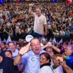 Omar lidera com 57,4% dos votos válidos a dois dias do segundo turno, aponta Projeta
