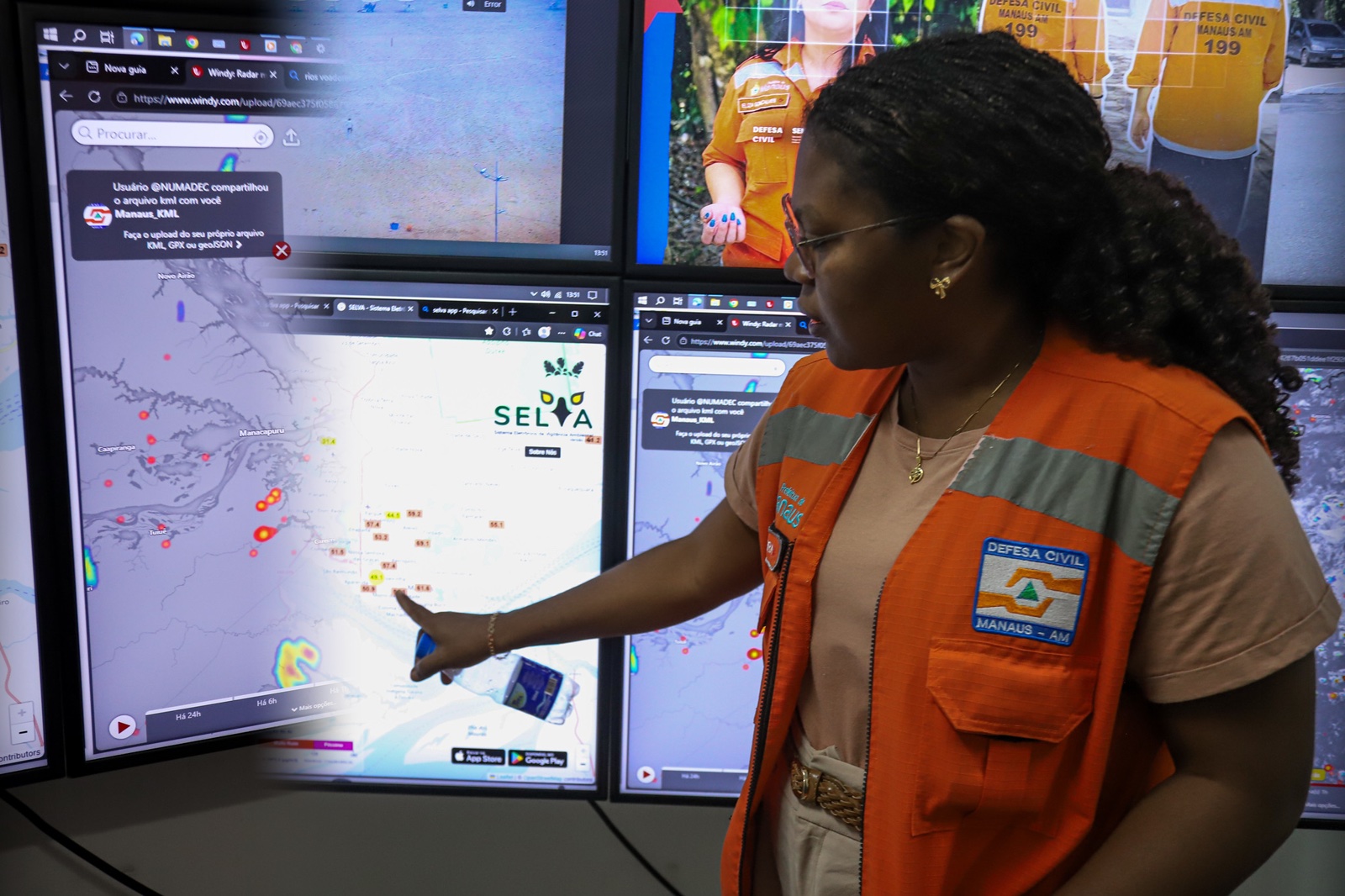 Prefeitura de Manaus monitora qualidade do ar com o sistema de vigilância e fortalece decisões e ações preventivas no município