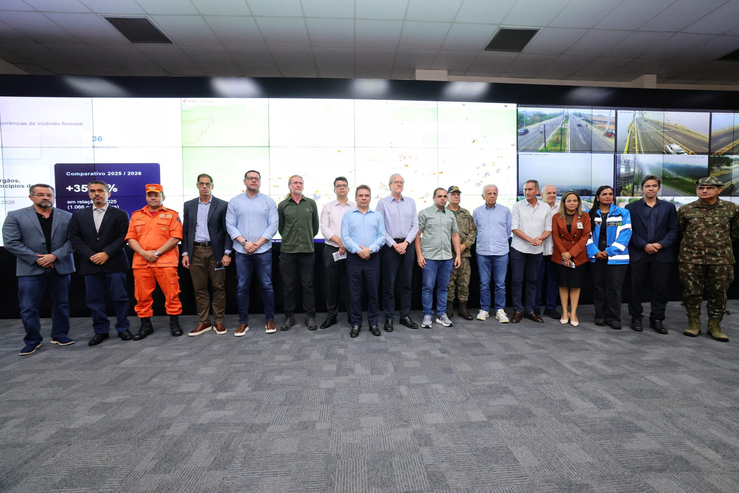 TCE-AM e MPC-AM propõem medidas para reforçar combate às queimadas no Amazonas