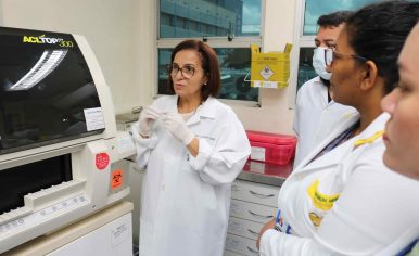 FOTO: Divulgação/Hemoam