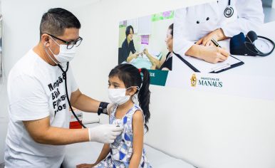Foto - Divulgação/Semsa e Angels Initiative